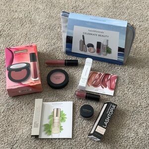 bareMinerals Makeup Set with Pink and Cream Shades